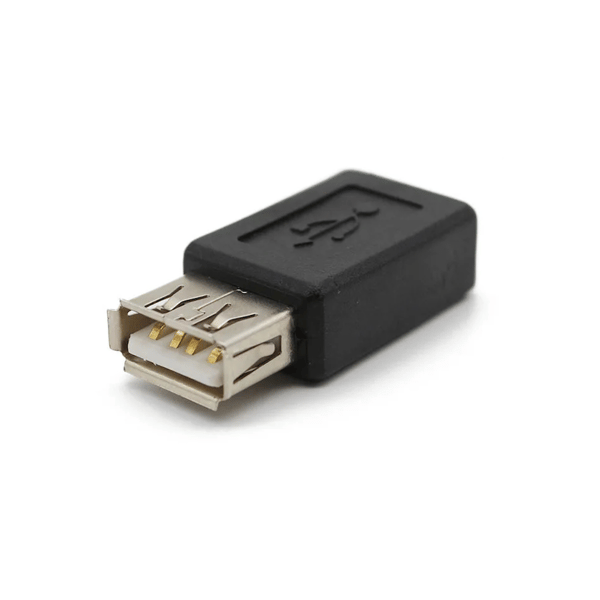Adapter USB-hona till Mini USB-hona
