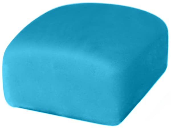 Lyseblå plastikglasur 100g 1 pakke.