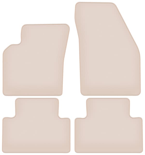 gulvmåtter PREMIUM beige for: Volvo C30 hatchback 2006-2012