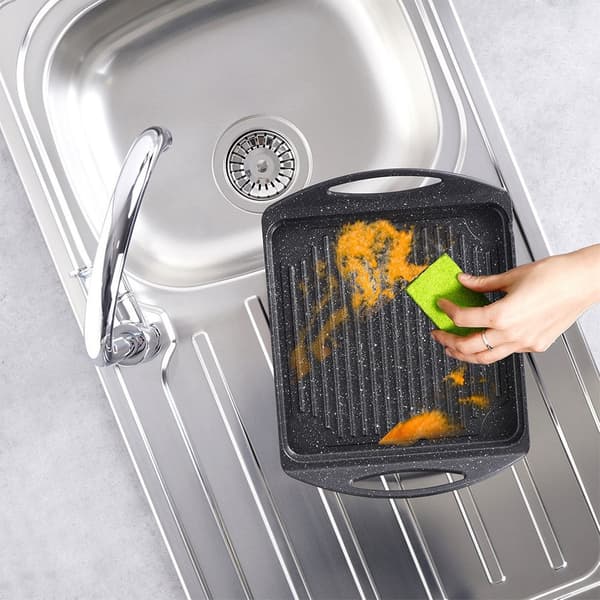 Granit grillplade GRANDE 34x26,5 cm