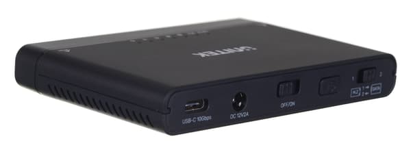 UNITEK MOST SATA 2,5/3,5" & M.2 PCIe/NVMe -asemapaikka