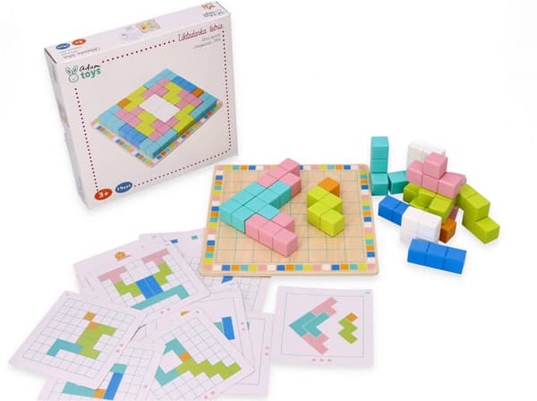 Logikspel - Tetris-pusselspel
