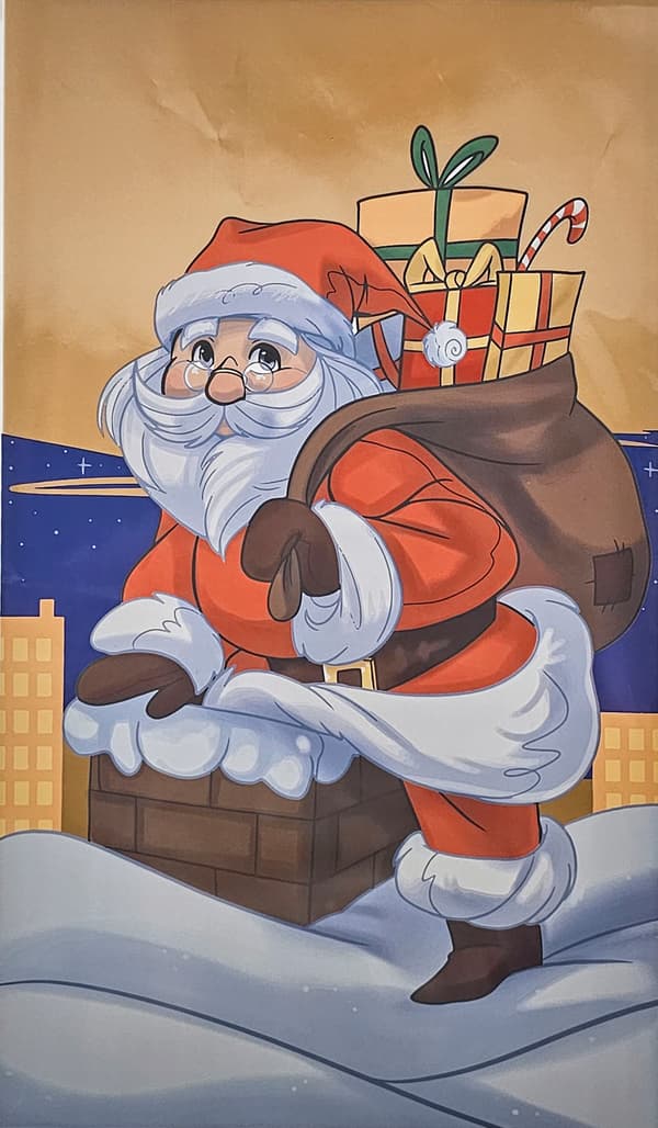 JULFOLIEKASSAR Matt lackfärg 30x50cm