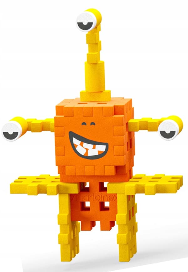 Marioinex Waffle Mini CRAZY MONSTERS - SPACE JINKS Kosmo Śmieszki - 60 st