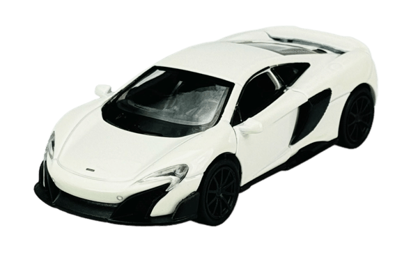 WELLY McLAREN 675LT COUPÉ VIT 1:34 43757