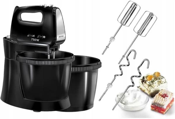 Mixer med skål MPM MMR-22Z/C