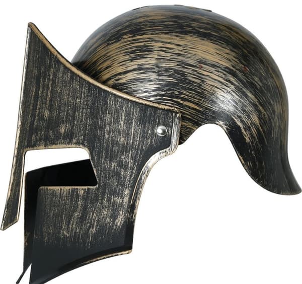 Spartansk hjelm Spartansk ridder Gladiator Ball