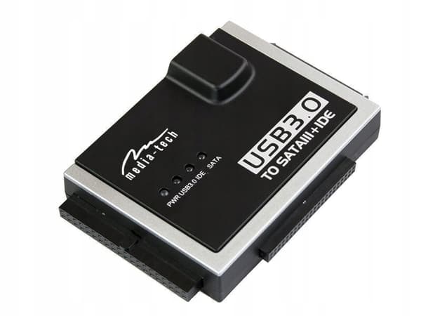 SATA/IDE til USB tilslutningssæt - adapter til alle harddiske og drev IDE/SATA til USB 3.0