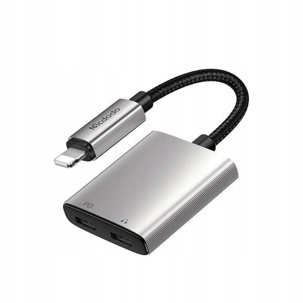 MCDODO 2X LIGHTNING-ADAPTERKABEL FÖR IPHONE X 11 12 13 14 PRO