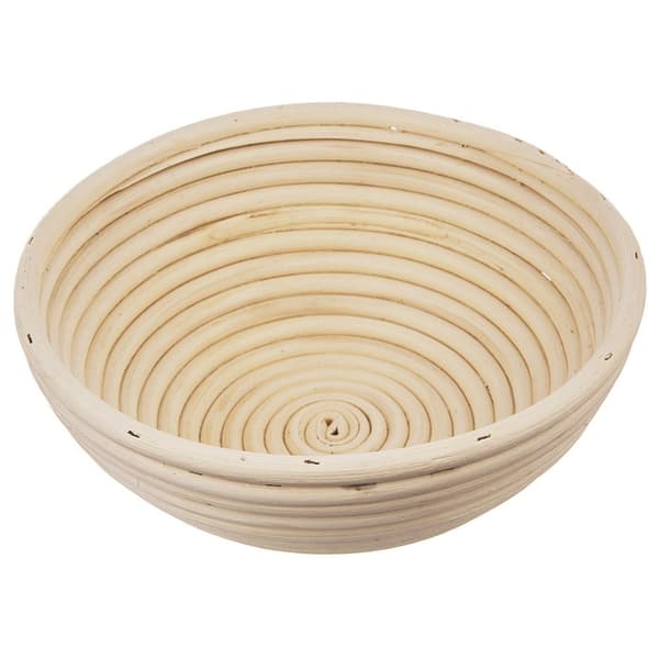 Rattanjäskorg för bröd, 1,5 kg / 25 cm