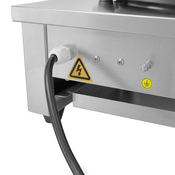 Mega-M pandekagepande dobbelt 2x3000W