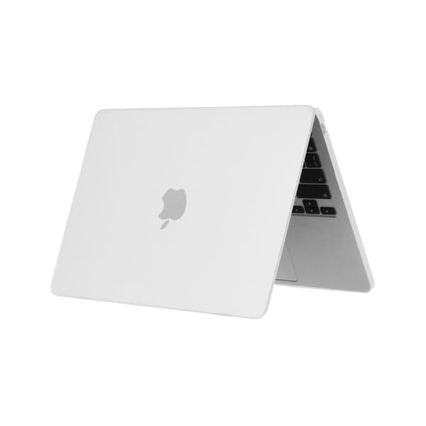 TECH-PROTECT SMARTSHELL MACBOOK AIR 13 M2 / M3 / M4 / 2023-2025 MAT CLEAR