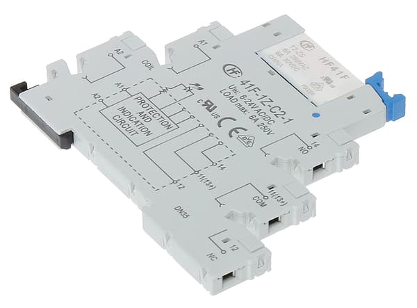 RELÄMODUL PK-41F-1Z-C2-1/12V
