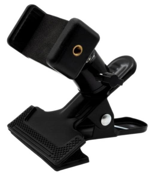 MUSIC MATE MM-AG40 Gitarrhållare med TabMount, svart