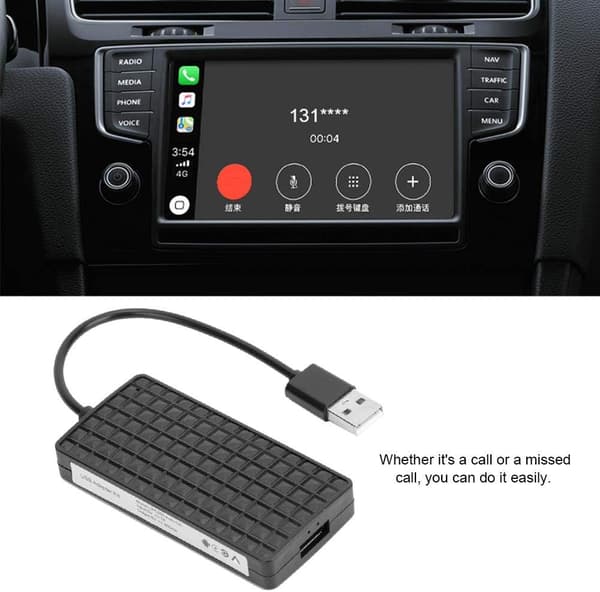 USB-ADAPTER FÖR DVD-NAVIGERING FÖR BILAR MED IOS ANDROID CARPLAY
