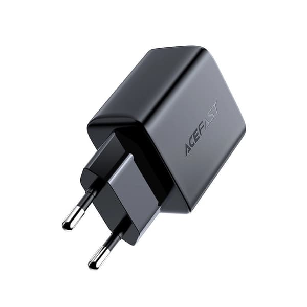 Acefast snabb väggladdare USB Typ C 20W Power Delivery vit (A1 EU vit)