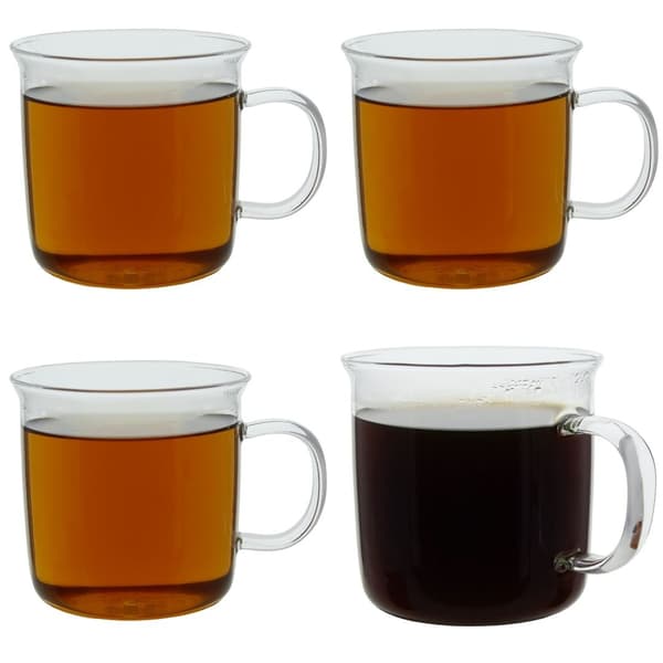 GLAS FÖR VINTERGLÖGG 450 ml SET OM 4 PERFEKT FÖR KAFFE