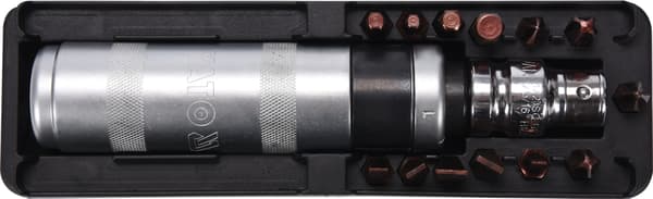 YATO ISKURUUVIMEISSELI + 13 TERÄÄ YT-28015