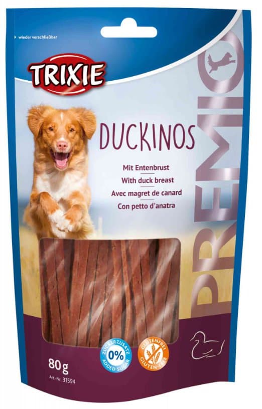 Trixie | Premio | Duckinos | Ankpinnar 80g - Ankpinnar 80g