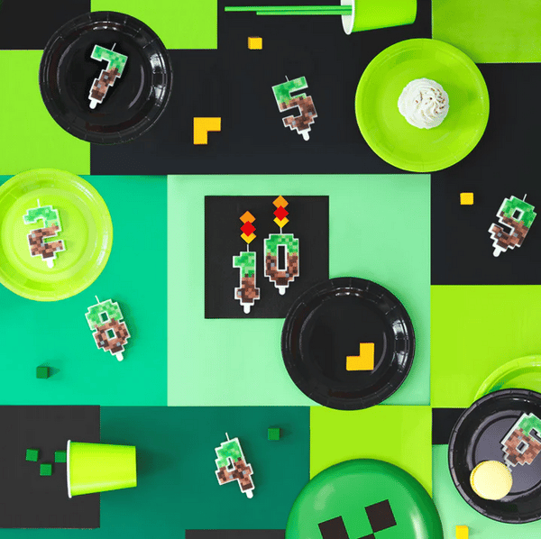 Kagelys nummer 5 FEM pixels PIXELE