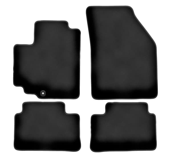 Premium bilmåtter til Nissan Pixo hatchback (2008-2013)