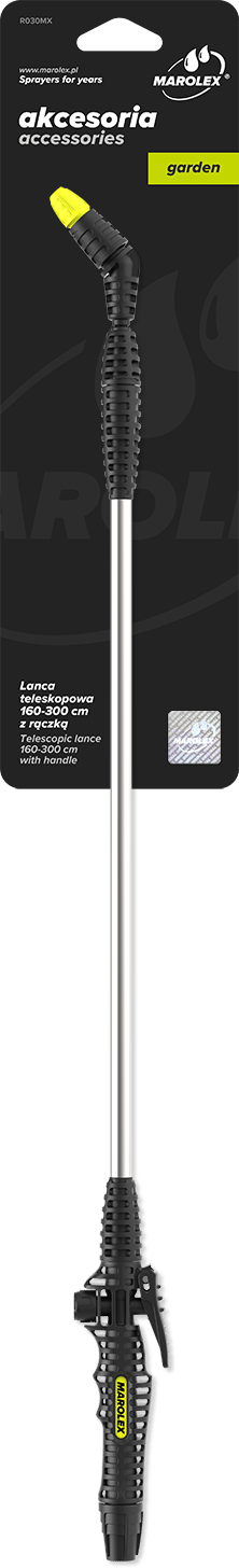 MAROLEX TELESKOOPPIPISTE 300 CM KAHVALLA