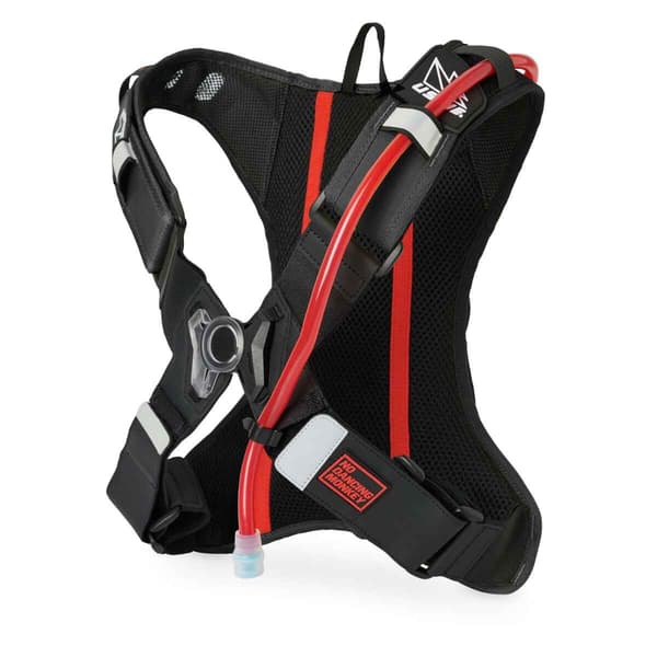 USWE CAMEL BAG OUTLANDER 2 SORT FARVE SORT KAPACITET 2L VÆSKE (3L RYGSÆK)
