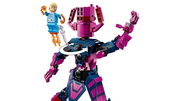 LEGO Marvel 76316 De Fantastiske Fire mod Galactus