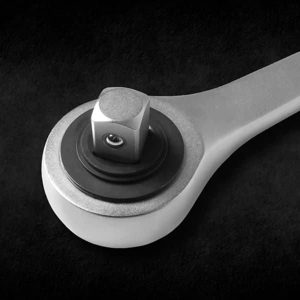 MJW 3/4" skralde med hul