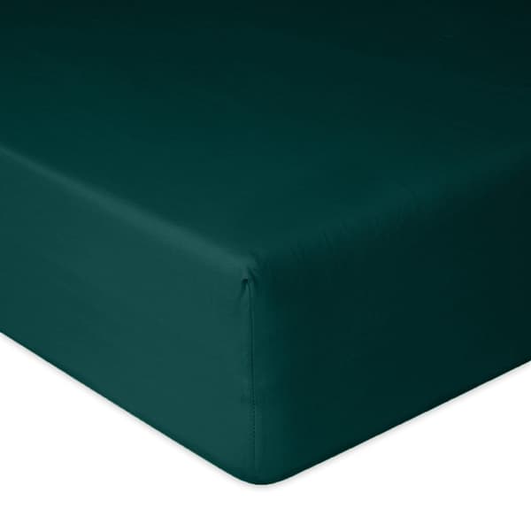 Jerseylakan 110/120x190/200 PREMIUM Mörkgrönt