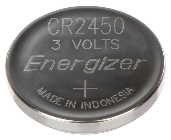 LITHIUMBATTERI BAT-CR2450*P2 ENERGIZER