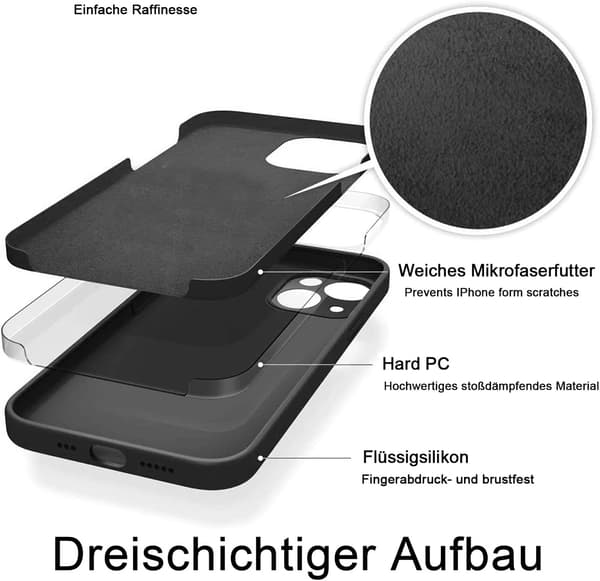 Silikonikuori Apple iPhone 13 Minille