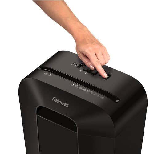 Fellowes LX41 Mini-Cut personlig makulator, 17 l
