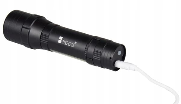 LB0172 LIBOX genopladelig lommelygte