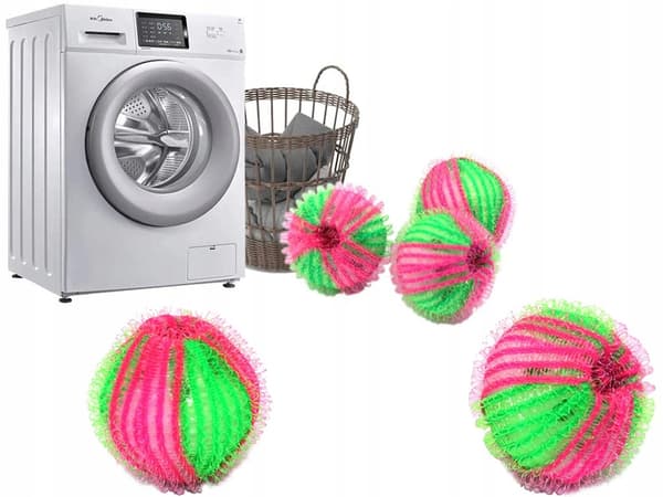 Vaskebolde 6 stk (300) / 600 g A