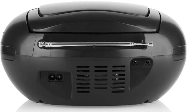 JVC Ghettoblaster Radio CD USB LCD-skærm MP3 AUX FM JVC RD-E221B