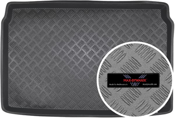 Peugeot 208 II och e-208 HB 2019- bagageunderlag MAX-MAT