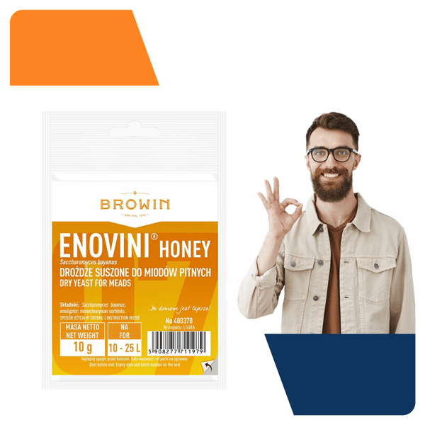 Enovini® Honning-vin-gær, 10 g