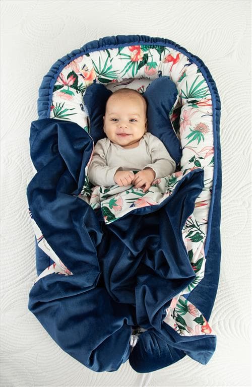 Positioneringsmadras 80x55 NEST VELVET