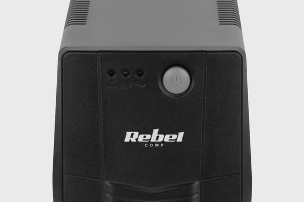 UPS Rebel Nanopower 650VA/360W computernødstrømforsyning