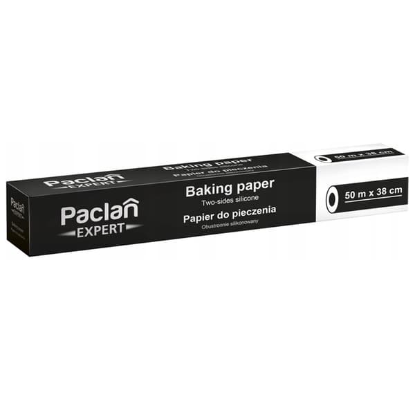Bagepapir Catering 50m x 38 brunt til våde kager 134086