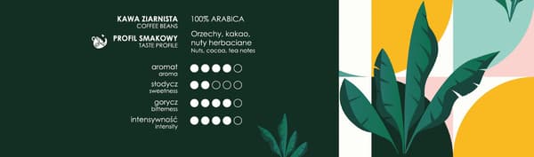 Kaffe QC 1000g Costa Rica