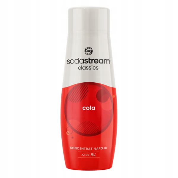 Sæt med 2 koncentrater og sirup til vand. Sodastream Pepsi MAX Mango + Cola