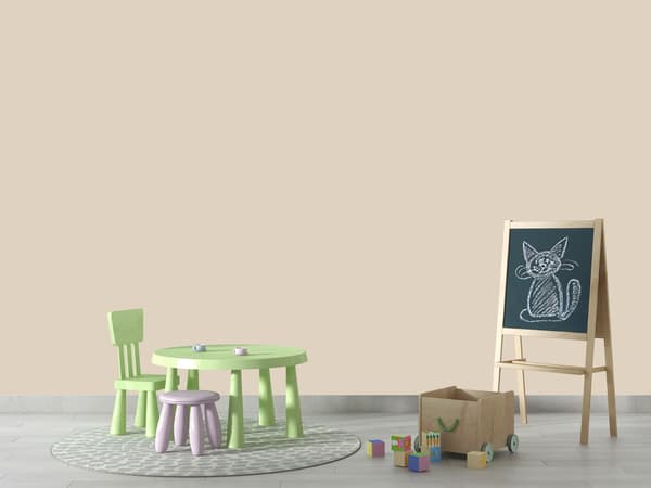 PLETRESISTENT LATEKSMALING FARVE LYS BEIGE H4164 2L HELMAT