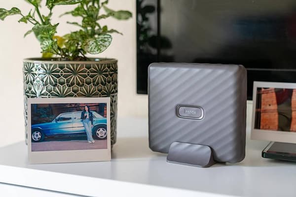 FUJIFILM Instax Link WIDE kuvaprinteri harmaa (Mokka harmaa)