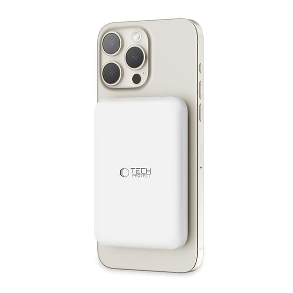 TECH-PROTECT PB10 LIFEMAG MAGSAFE POWERBANK 5000 mAh VIT