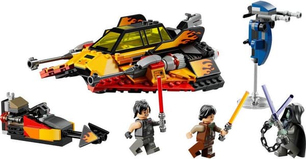 LEGO Star Wars Blazing Snowspeeder (75414)