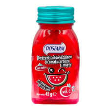 VESIMELONI MINTTU DRAGONS 45G DOSFARM