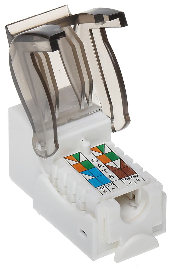 FX-RJ45-63 Keystone-liitin