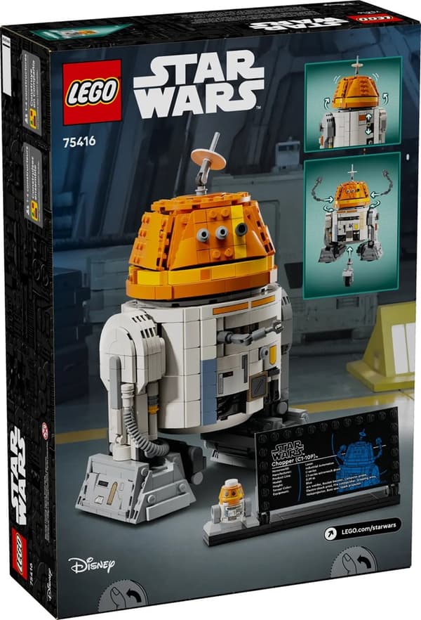 LEGO Star Wars 75416 Astromech Droidhelikopter (C1-10P)